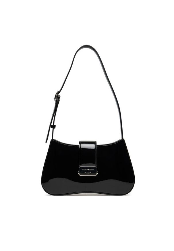 Emporio Armani Torebka EW001778 AF17287 UC001 Czarny. Kolor: czarny. Materiał: skórzane