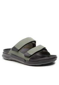 Klapki Birkenstock. Kolor: brązowy