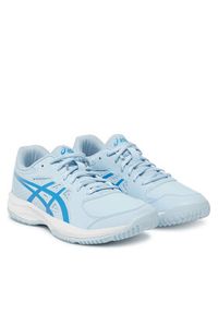 Asics Buty do tenisa Court Slide 4 1042A283 Błękitny. Kolor: niebieski. Materiał: skóra. Sport: tenis #3