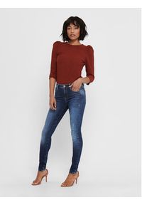 only - ONLY Jeansy Shape 15159137 Granatowy Skinny Fit. Kolor: niebieski #7