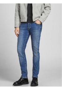 Jack & Jones - Jack&Jones Jeansy Glenn 12184473 Niebieski Slim Fit. Kolor: niebieski #1