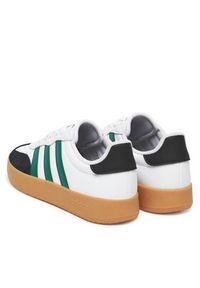 Adidas - adidas Sneakersy Barreda JR1323 Biały. Kolor: biały. Materiał: skóra #5