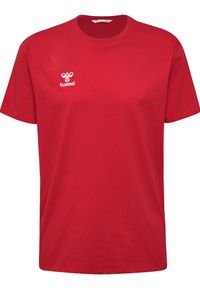 Hummel - Koszulka hmlGO 2.0 T-SHIRT S/S. Kolor: czerwony, wielokolorowy, różowy