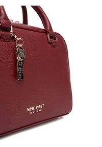 Nine West Torebka CEO-Brooklyn-Bliss-LX10159 Bordowy. Kolor: czerwony #4