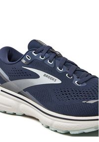 Brooks Buty do biegania Ghost 15 1203801B Granatowy. Kolor: niebieski. Materiał: materiał #2