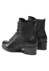 Lasocki Trzewiki EST-GUSTA-03 Czarny. Kolor: czarny. Materiał: skóra #6