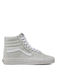 Vans Tenisówki Sk8-Hi VN0007NSGRN1 Zielony. Kolor: zielony. Materiał: materiał