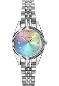 Zegarek damski Sekonda 40717 CYRKONIE srebrny. Kolor: srebrny #1