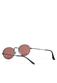 Ray-Ban Okulary przeciwsłoneczne Oval Flat Lenses 0RB3547N Czarny. Kolor: czarny #6