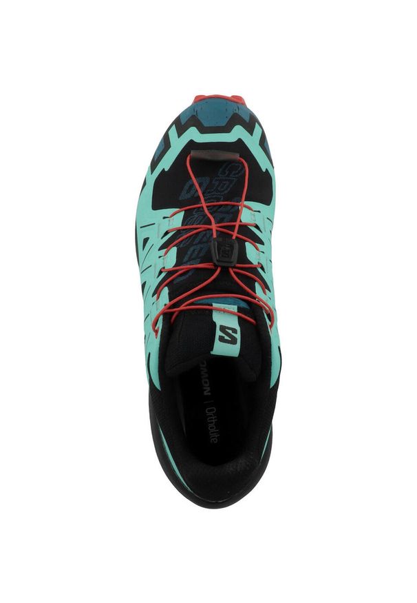 salomon - Buty sportowe Damskie Speedcross 6. Kolor: czarny. Materiał: materiał, syntetyk. Model: Salomon Speedcross
