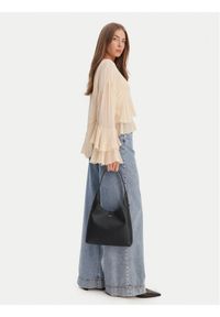 Coach Torebka Brooklyn CU068 Czarny. Kolor: czarny. Materiał: skórzane #1