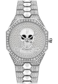 Zegarek Police Zegarek damski Police PL.16027BS-04M CYRKONIE srebrny. Kolor: srebrny #1