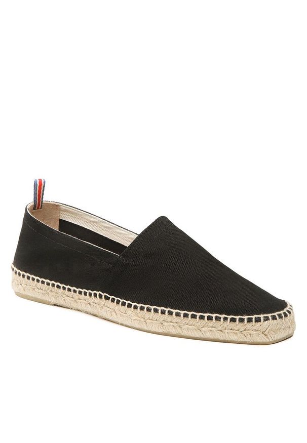 Espadryle Castañer. Kolor: czarny