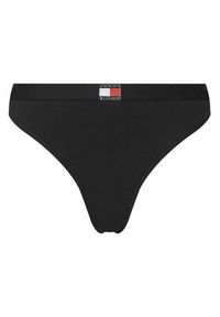 TOMMY HILFIGER - Tommy Hilfiger Komplet 5 par stringów UW0UW05642 Czarny. Kolor: czarny. Materiał: bawełna