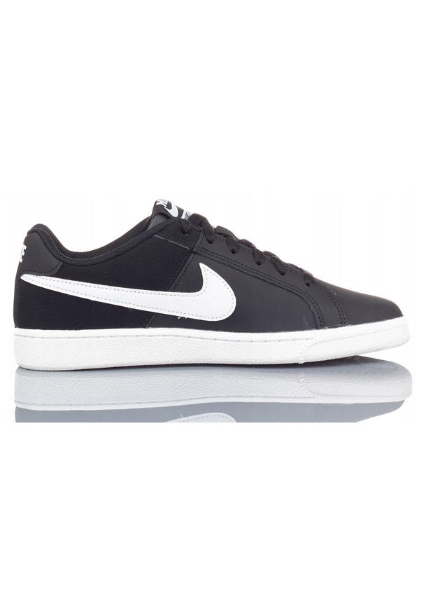 Buty Sportowe Damskie Nike Court Royale. Kolor: czarny. Model: Nike Court