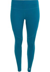 ZSPORT - Leggings Damskie Athl. DPT Sibilla 2XL - Wygodne i Oddychające. Kolor: zielony, niebieski, wielokolorowy. Materiał: elastan, poliester. Sport: fitness
