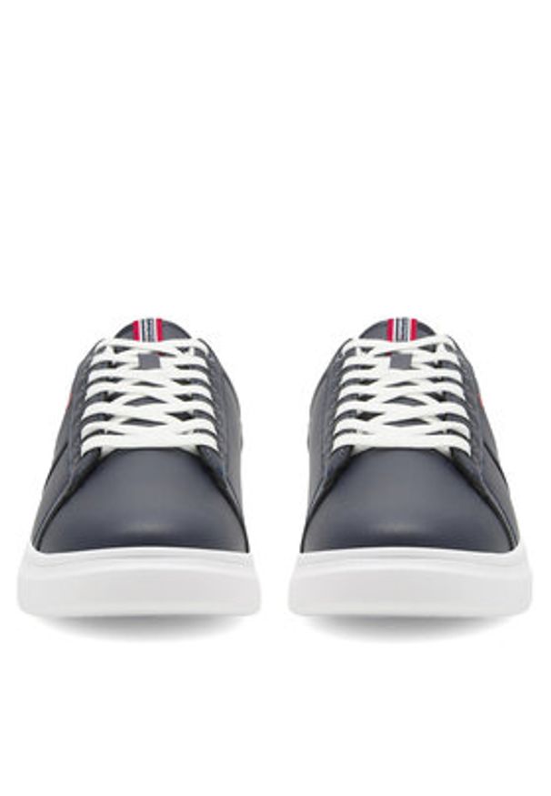 Beverly Hills Polo Club Sneakersy M-23MC1008 Granatowy. Kolor: niebieski. Materiał: syntetyk