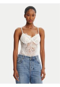 BARDOT Body Britney 38853TB2 Biały. Kolor: biały. Materiał: syntetyk
