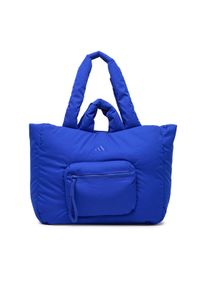 Adidas - adidas Torebka Must Haves Puffy JZ4415 Niebieski. Kolor: niebieski