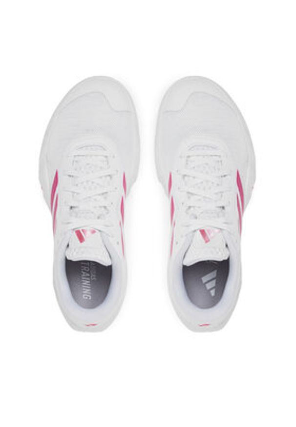 Adidas - adidas Buty na siłownię Amplimove VERSATILE JR9298 Biały. Kolor: biały. Materiał: materiał. Sport: fitness