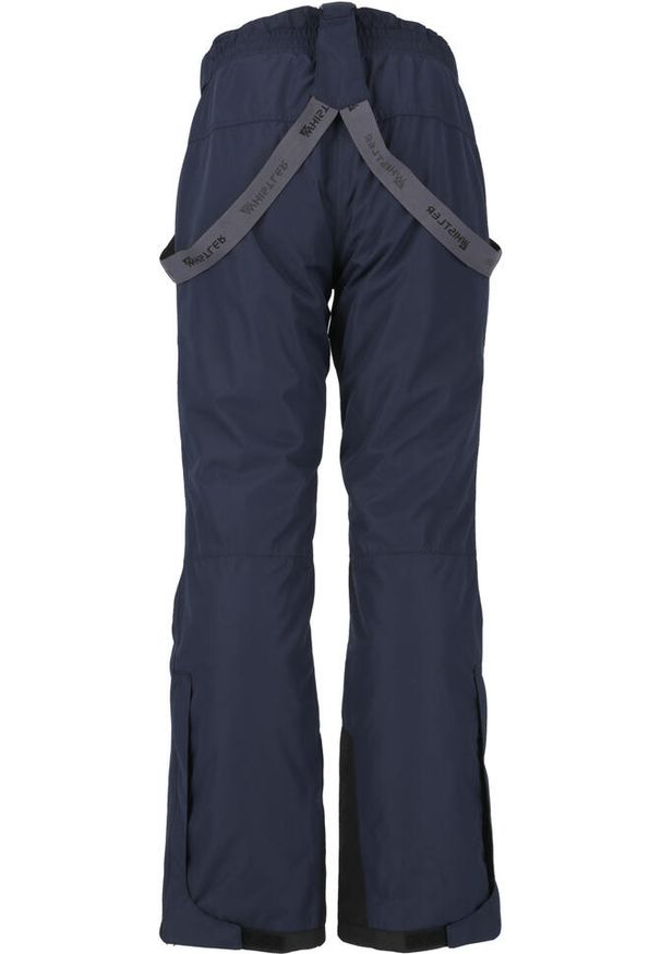 Spodnie narciarskie damskie Whistler Fairway W-PRO 10000. Kolor: niebieski. Sport: narciarstwo
