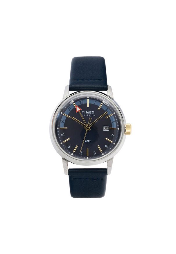 Zegarek Timex. Kolor: niebieski