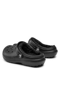 Crocs Klapki Classic Lined Clog K 207010 Czarny. Kolor: czarny