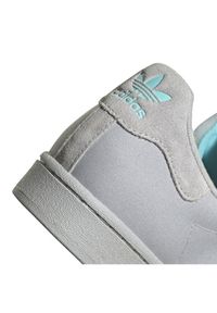 Adidas - Buty adidas Superstar M GY0637 szare. Zapięcie: sznurówki. Kolor: szary. Materiał: syntetyk, guma. Wzór: jodełka. Model: Adidas Superstar #4