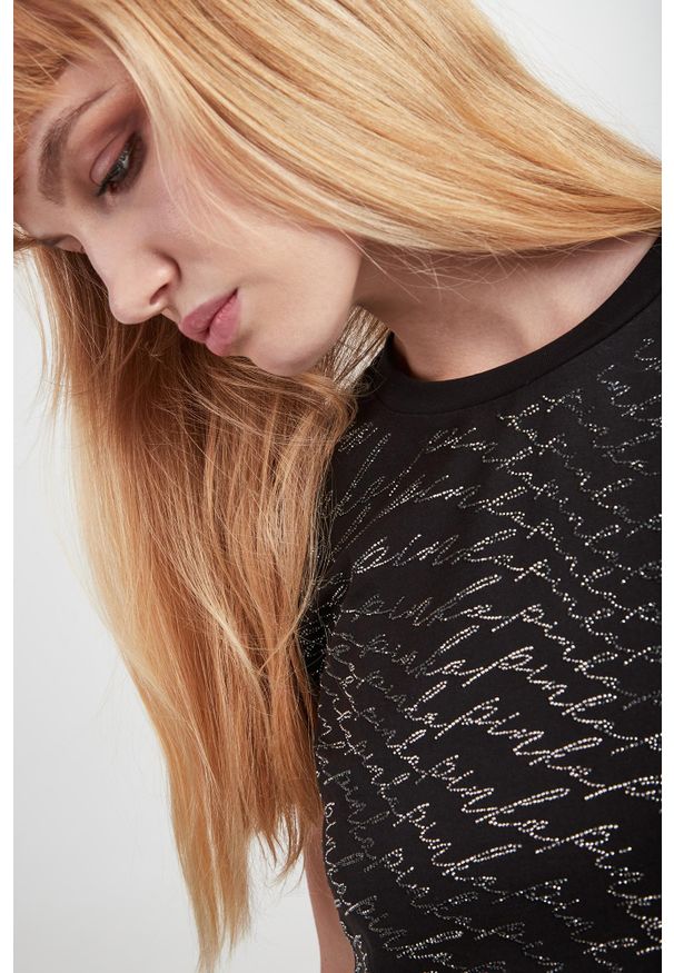 Pinko - T-shirt damski Quentin PINKO