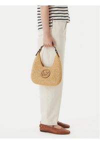 MICHAEL Michael Kors Torebka Nolita 30S6SY5H1W Beżowy. Kolor: beżowy #1