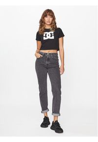 DC T-Shirt Dc Star Tees ADJZT03035 Czarny Regular Fit. Kolor: czarny. Materiał: bawełna #4
