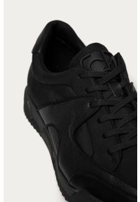 Calvin Klein - Buty. Zapięcie: sznurówki. Kolor: czarny. Materiał: syntetyk, materiał, skóra ekologiczna, guma #4