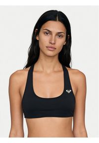 Roxy Góra od bikini Essential ERJX305659 Czarny. Kolor: czarny. Materiał: syntetyk #1