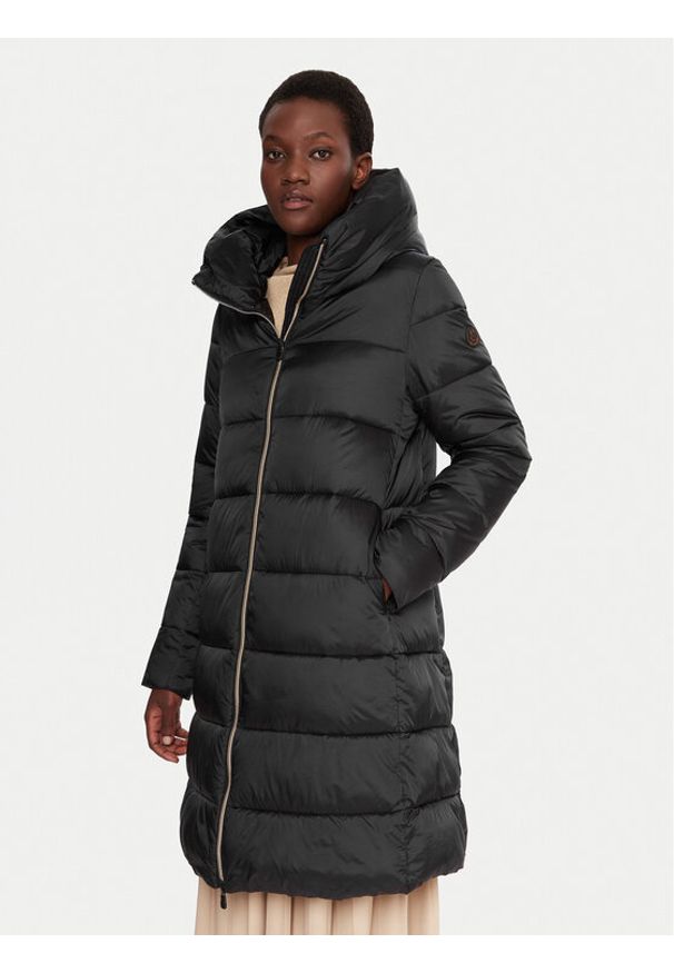 Save The Duck Kurtka zimowa D40279W IRIS21 Czarny Regular Fit. Kolor: czarny. Materiał: syntetyk. Sezon: zima