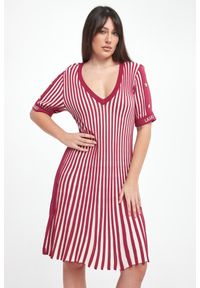 Liu Jo - Sukienka damska midi LIU JO. Długość: midi #3