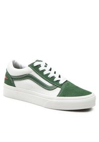 Vans Tenisówki Old Skool VN0005WVBLA1 Biały. Kolor: biały. Materiał: materiał #4