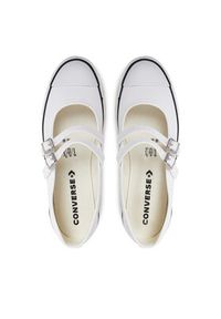 Converse Baleriny Chuck Taylor All Star Dainty Mary Jane A11552C Biały. Kolor: biały. Materiał: materiał #2
