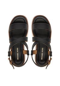 MICHAEL Michael Kors Espadryle Lynn 40S5LYFS1L Czarny. Kolor: czarny. Materiał: skóra #3