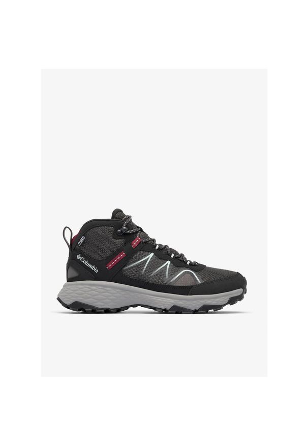 columbia - Buty turystyczne damskie Columbia Peakfreak Rush Mid Outdry. Kolor: czarny. Styl: sportowy