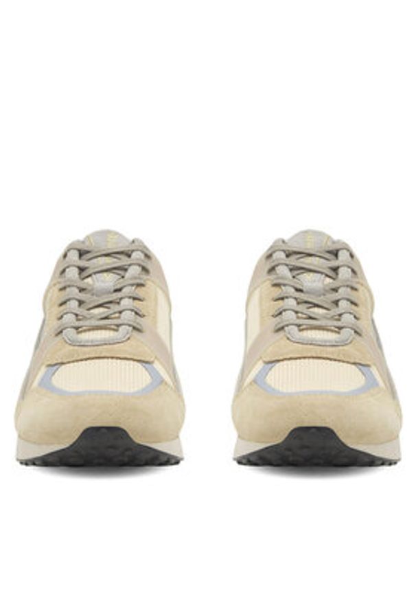 Badura Sneakersy GRAFTON-23 MB Beżowy. Kolor: beżowy. Materiał: materiał