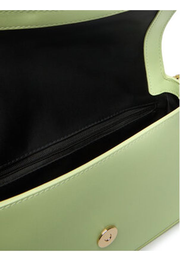 Lacoste Torebka Casual NF5152AU Zielony. Kolor: zielony. Materiał: skórzane. Styl: casual