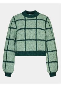 Guess Sweter Nadia W3BR78 Z3BP0 Zielony Regular Fit. Kolor: zielony. Materiał: syntetyk