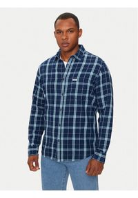 Wrangler Koszula 112357231 Czerwony Regular Fit. Kolor: czerwony. Materiał: bawełna