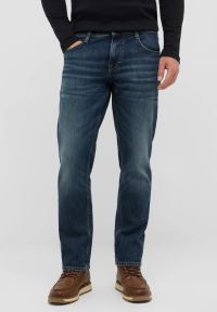 Męskie Spodnie jeansowe Mustang Style Denver Straight Denim Blue 1016817 5000 873 #1