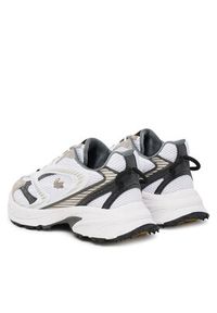 Lacoste Sneakersy L003 Neo Shot 7-50SMA0116 Biały. Kolor: biały. Materiał: materiał
