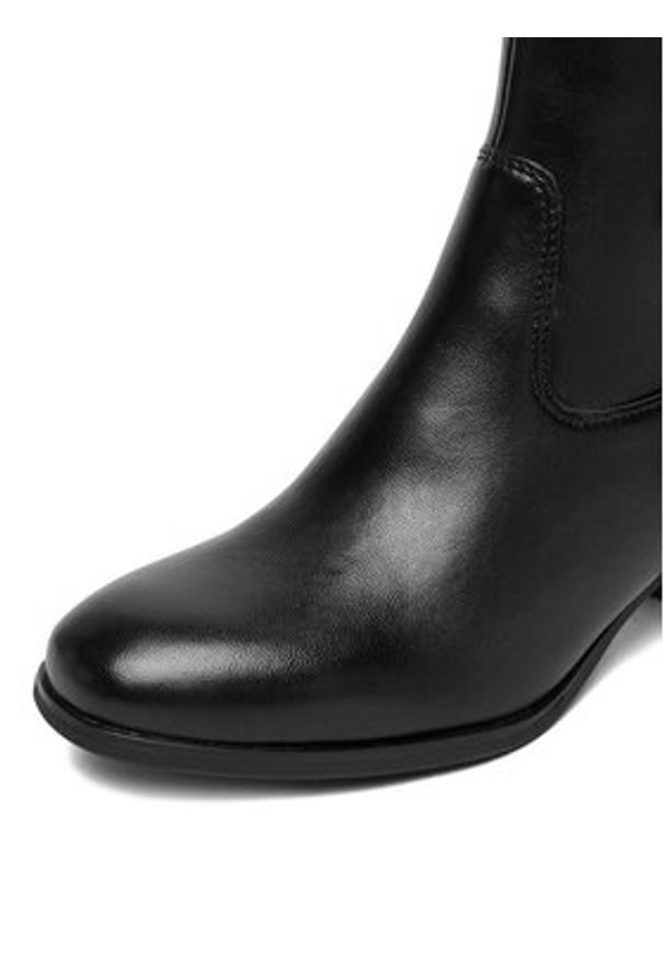 Lasocki Kozaki CEO-WB-THESSA-34 Czarny. Kolor: czarny. Materiał: skóra