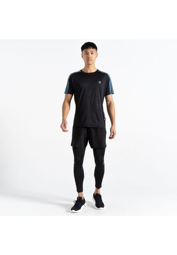 DARE 2B - Abaccus II Dare 2B męskie legginsy fitness. Kolor: czarny. Sport: fitness