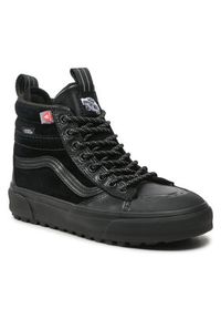 Vans Sneakersy Sk8-Hi Mte-2 VN0007NKBKA1 Czarny. Kolor: czarny. Materiał: zamsz, skóra