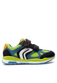 Sneakersy Geox. Kolor: zielony #1