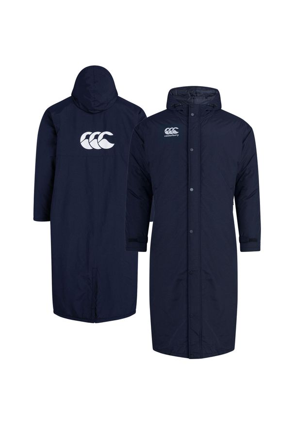 CANTERBURY - Parka Canterbury Club Subs. Kolor: niebieski. Materiał: softshell. Sezon: zima